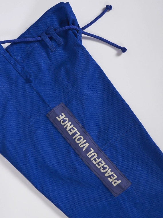 MANTO "SOCIETY" BJJ Gi niebieskie