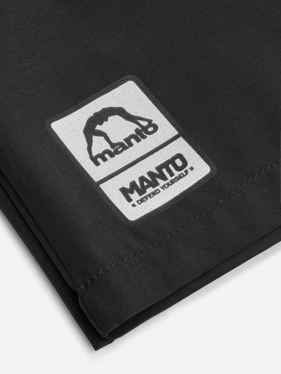 MANTO spodenki treningowe PULSE czarne