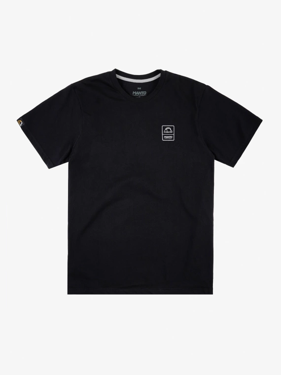 MANTO t-shirt PULSE czarny