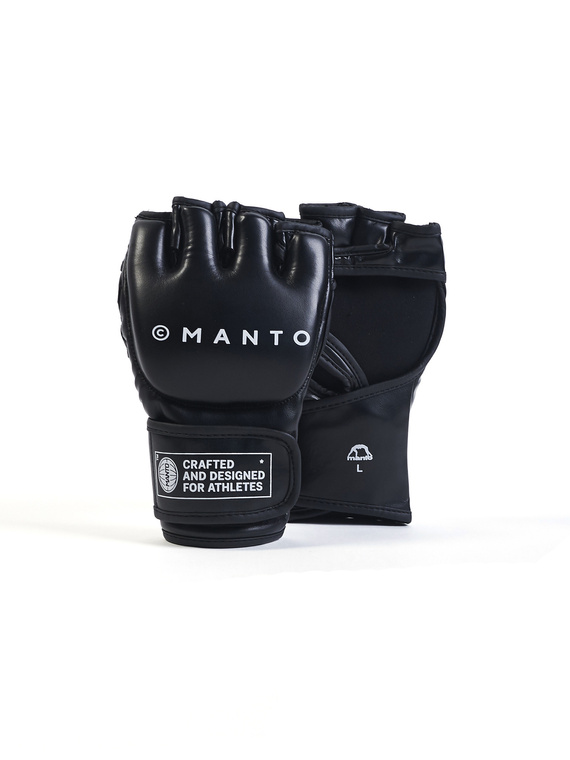MANTO rękawice do MMA IMPACT czarne