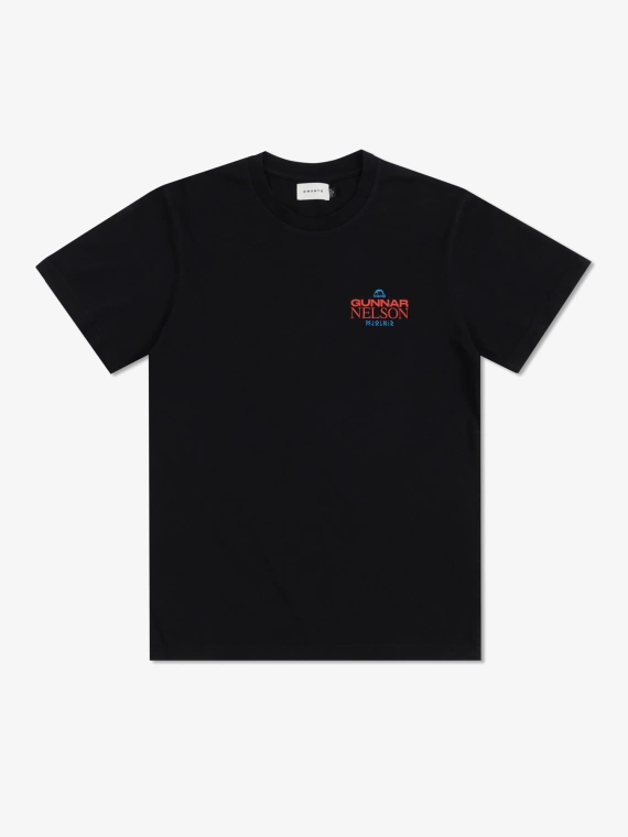 MANTO  t-shirt GUNNAR czarny