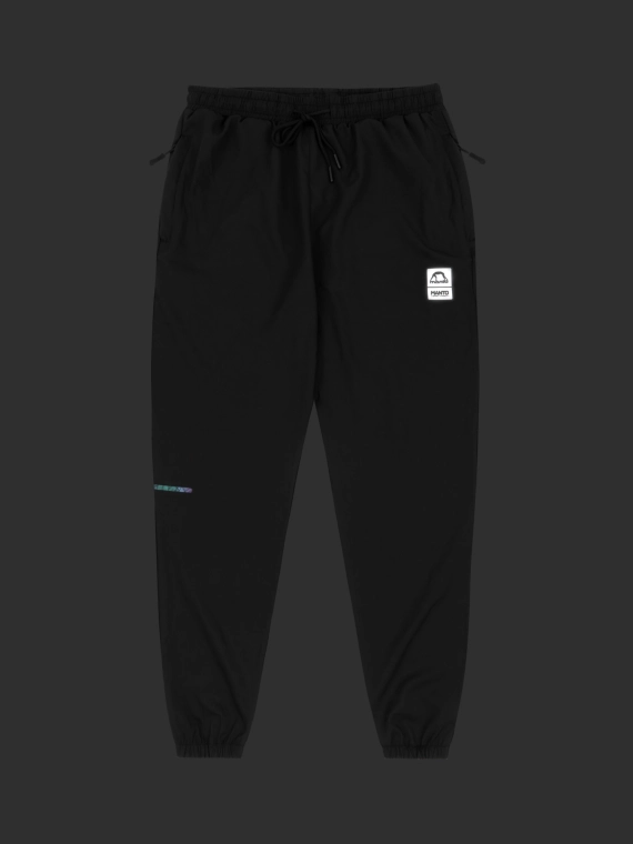 MANTO spodnie joggery PULSE czarne