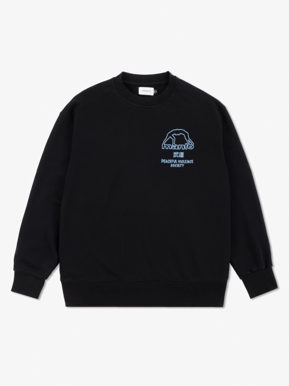 MANTO bluza SOCIETY czarna