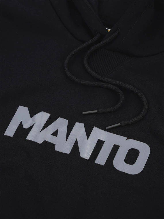 MANTO bluza z kapturem PARIS 4 czarna
