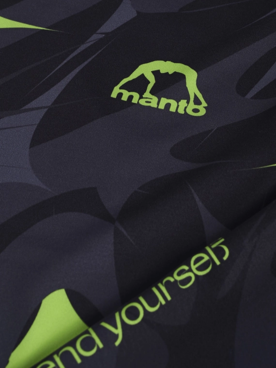 MANTO long sleeve rashguard TERRA czarny
