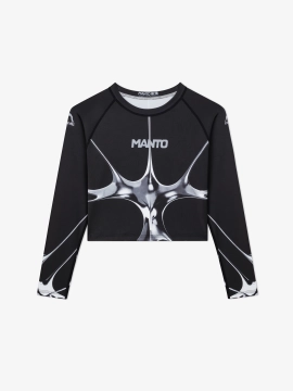 MANTO rashguard CHROME czarny