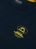 MANTO t-shirt FIGHTER SOUL granatowy