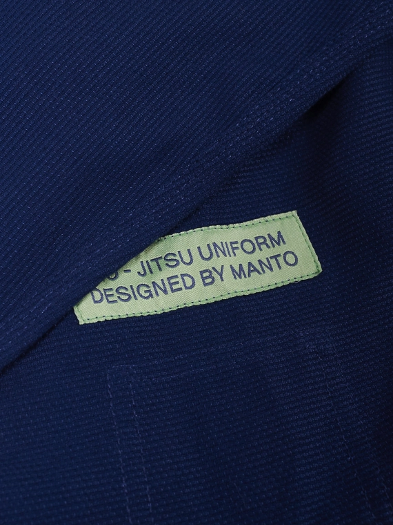 MANTO "RISE 2.0" BJJ GI granatowe