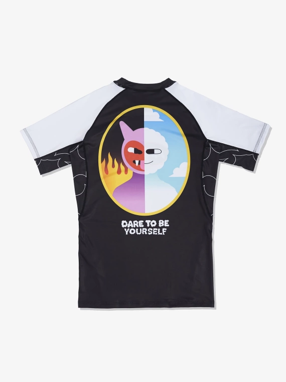 MANTO rashguard BE YOURSELF