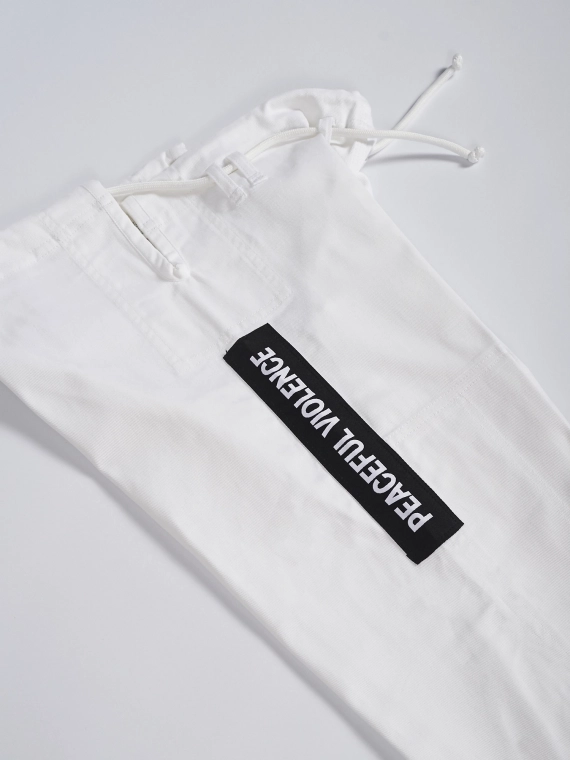 MANTO "SOCIETY" BJJ Gi białe