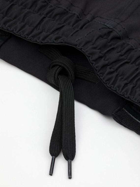 MANTO spodenki TWO SIDES czarne