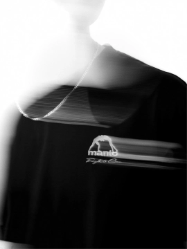 MANTO t-shirt FIGHT COMPANY czarny