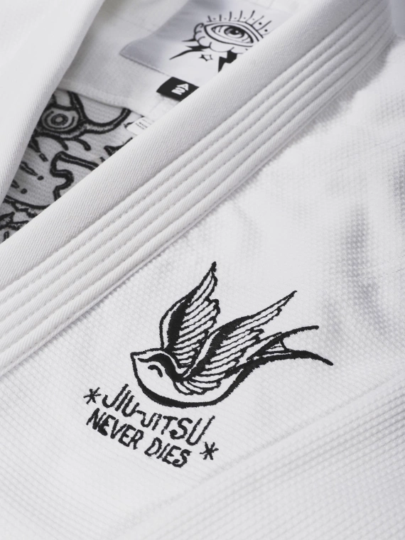 MANTO "MIKO"  BJJ Gi białe