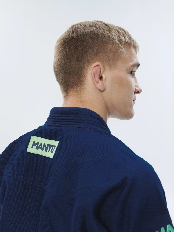 MANTO "RISE 2.0" BJJ GI granatowe