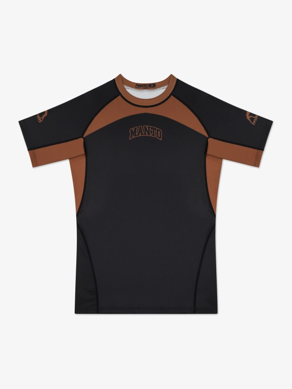 MANTO rashguard RANKED 25 brązowy