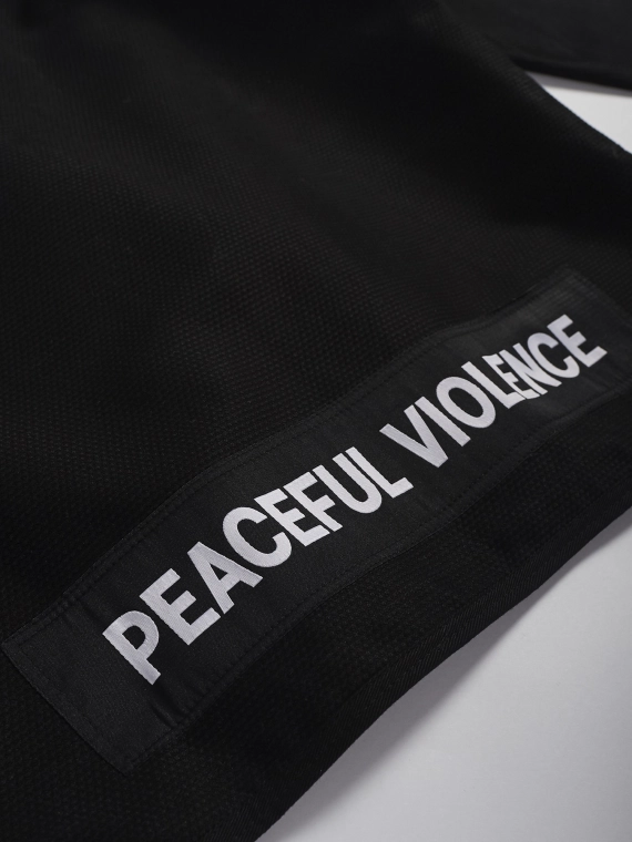 MANTO "SOCIETY" BJJ Gi czarne