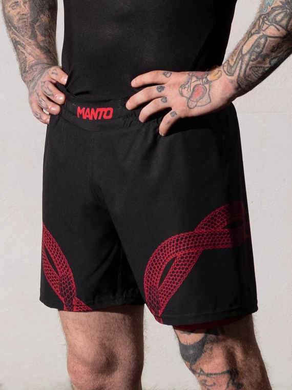 MANTO spodenki UROBOROS
