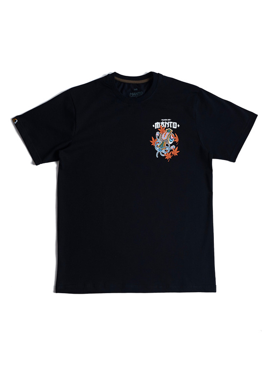 MANTO x Yauhen Abu t-shirt FUDO czarny