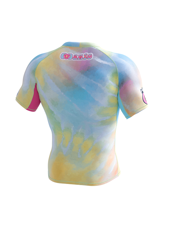 MANTO rashguard CARIBLANCO tie dye