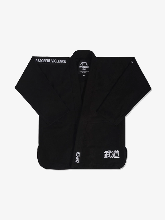 MANTO "SOCIETY" BJJ Gi czarne