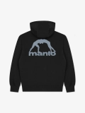 MANTO bluza z kapturem PEACEFUL VIOLENCE czarna