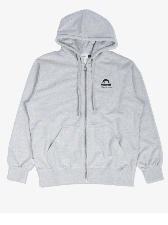 MANTO bluza z kapturem FIGHT COMPANY melanż