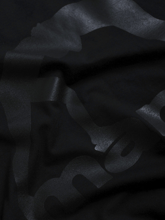 MANTO t-shirt VIBE BLACKOUT czarny