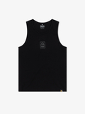 MANTO tank top PULSE czarny