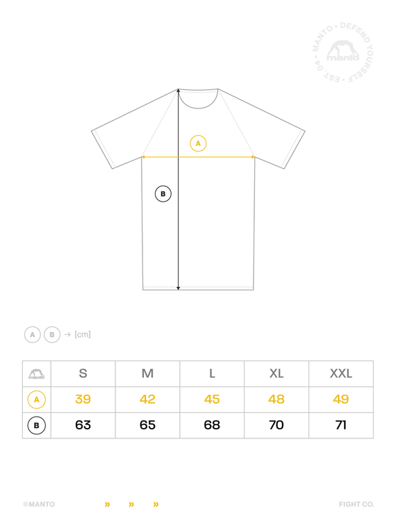 MANTO rashguard LOGO czarny