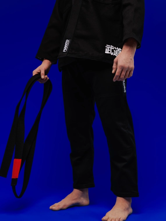 MANTO "SOCIETY" BJJ Gi czarne