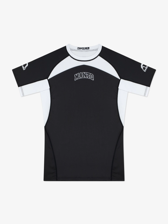 MANTO rashguard RANKED 25 biały