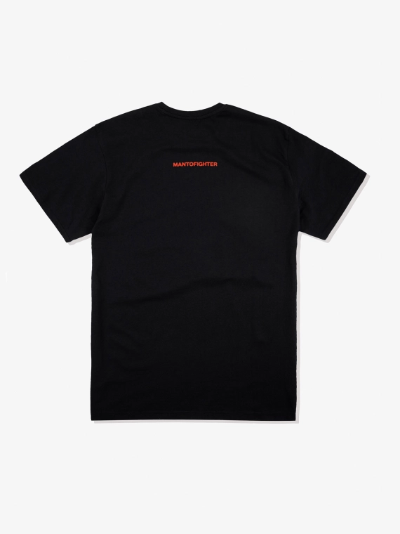 MANTO t-shirt FIGHTER czarny