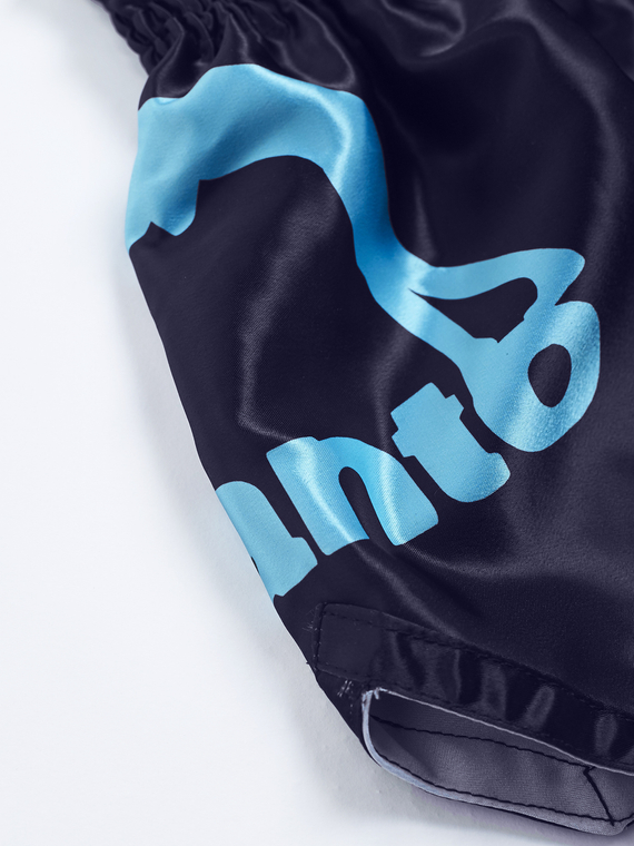 MANTO spodenki MUAY THAI DUAL granatowe