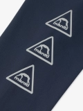 MANTO techniczny longsleeve LOGOTYPE granatowy