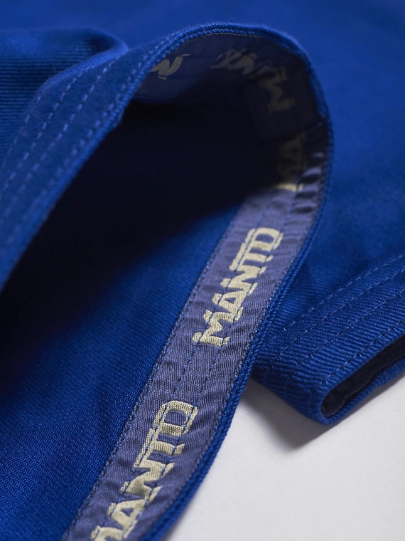 MANTO "SOCIETY" BJJ Gi niebieskie