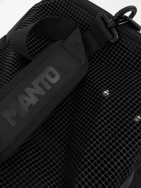 MANTO plecak XL wielofunkcyjny SOCIETY blackout