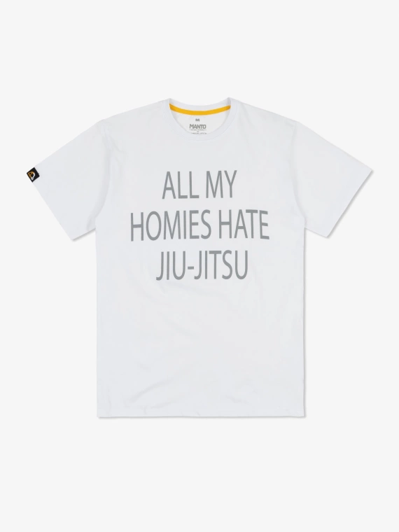 MANTO t-shirt HOMIES biały