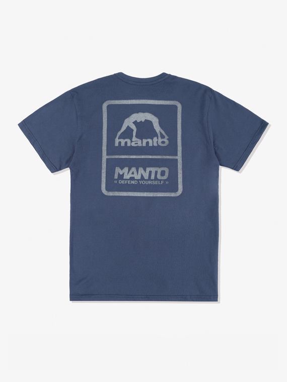 MANTO t-shirt PULSE granatowy