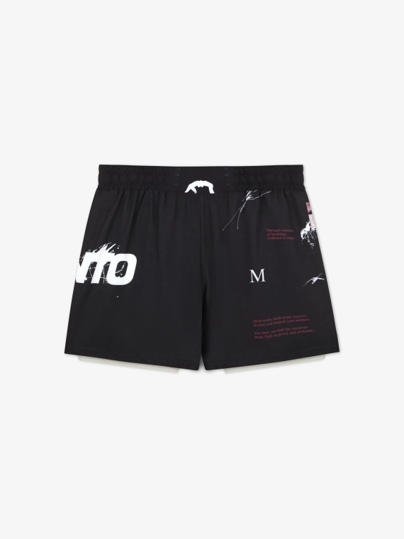 MANTO spodenki OVERCOME