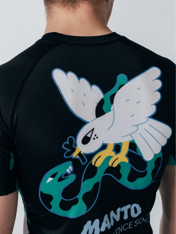 MANTO rashguard DOVE