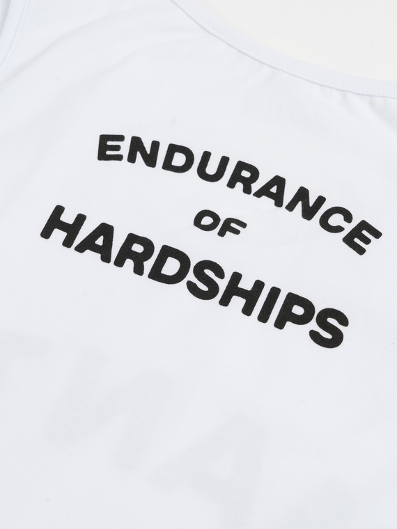 MANTO tank top ENDURANCE biały