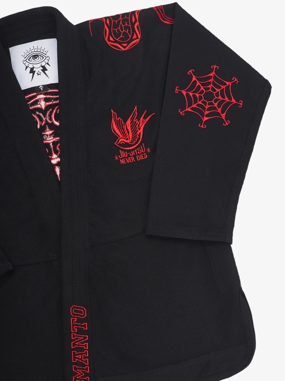 MANTO "MIKO"  BJJ Gi czarne