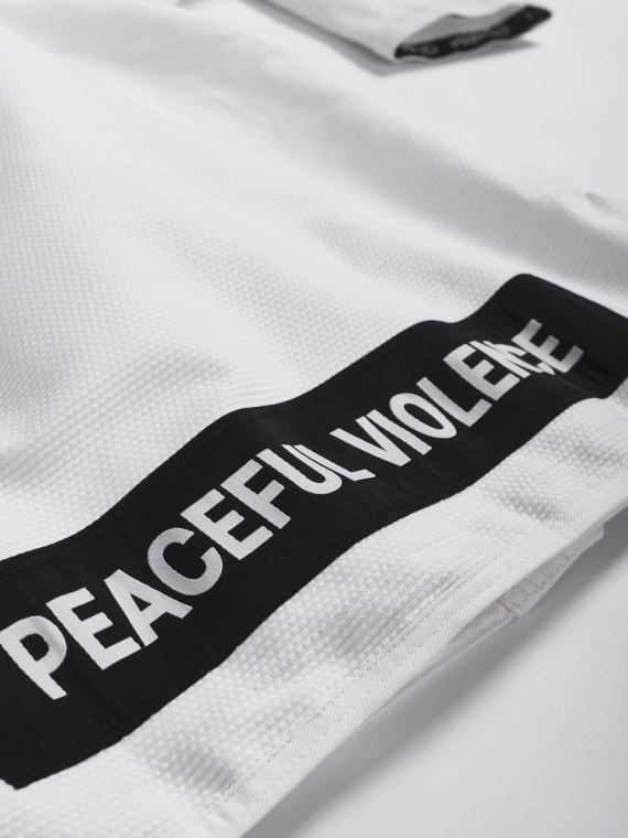 MANTO "SOCIETY" BJJ Gi białe