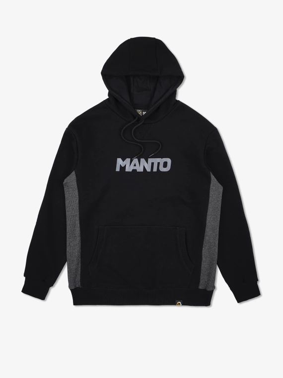 MANTO bluza z kapturem PARIS 4 czarna
