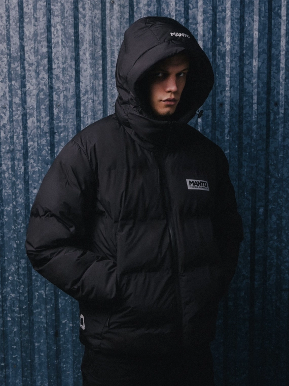 MANTO kurtka DEFEND czarna 