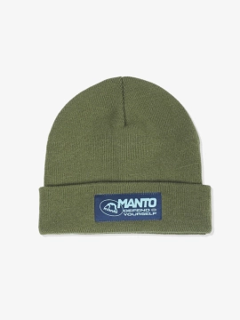 MANTO czapka zimowa DEFEND YOURSELF khaki