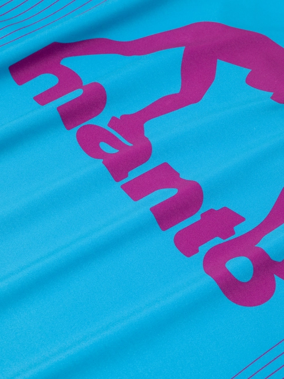 MANTO rashguard PEACEFUL VIOLENCE niebieski