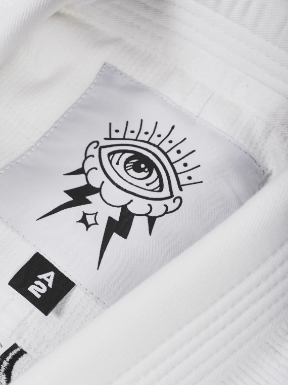 MANTO "MIKO"  BJJ Gi białe