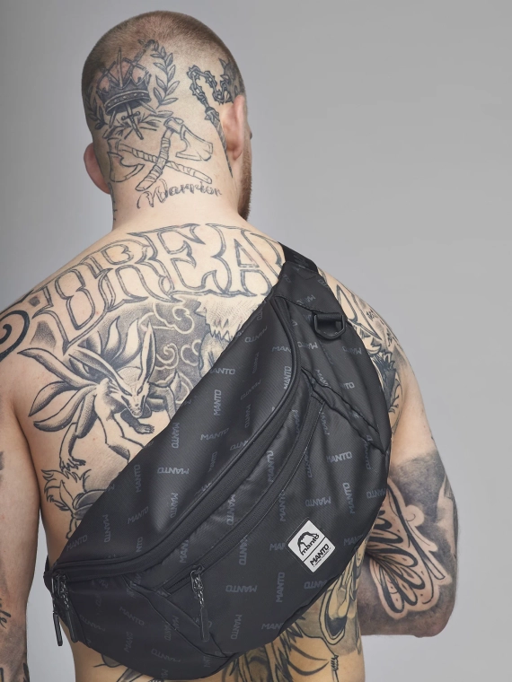 MANTO saszetka PULSE XXL czarna
