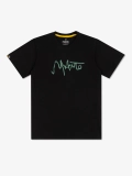 MANTO t-shirt INK czarny